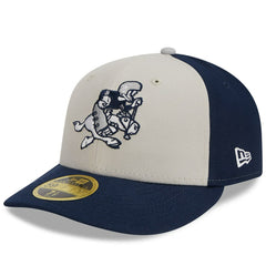 Dallas Cowboys New Era 2023 Sideline Historic Low Profile 59FIFTY Fitted Hat Cream/Navy - NFL