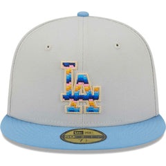 Los Angeles Dodgers New Era Beach Front 59FIFTY Fitted Hat On Sale
