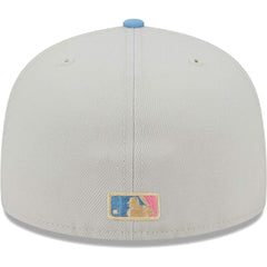 Los Angeles Dodgers New Era Beach Front 59FIFTY Fitted Hat On Sale