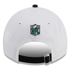 New York Jets New Era 2023 Sideline 9TWENTY Adjustable Hat White/Black - NFL