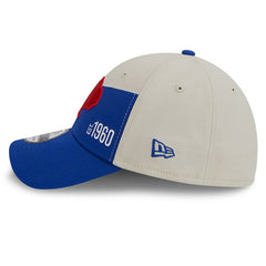 Buffalo Bills New Era 2023 Sideline Historic 39THIRTY Flex Hat Cream/Royal - NFL