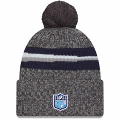 Tennessee Titans New Era 2023 Sideline Sport Cuffed Pom Knit Hat Gray - NFL