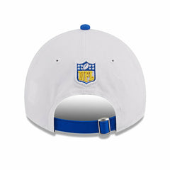 Los Angeles Rams New Era Youth 2023 Sideline 9TWENTY Adjustable Hat White/Royal - NFL