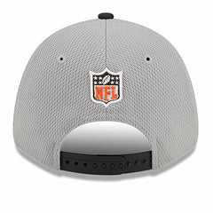 Cleveland Browns New Era 2023 Sideline 9FORTY Adjustable Hat Gray/Black - NFL