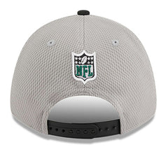 New York Jets New Era 2023 Sideline 9FORTY Adjustable Hat Gray/Black - NFL