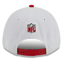 Tampa Bay Buccaneers New Era 2023 Sideline 9FORTY Adjustable Hat White/Red - NFL