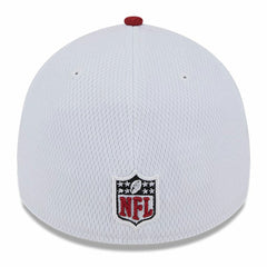 Arizona Cardinals New Era 2023 Sideline 39THIRTY Flex Hat White/Cardinal - NFL