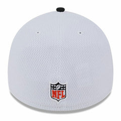 Cincinnati Bengals New Era 2023 Sideline 39THIRTY Flex Hat White/Black - NFL