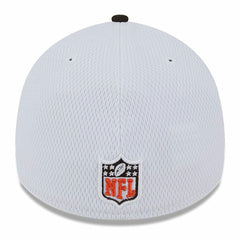 Cleveland Browns New Era 2023 Sideline 39THIRTY Flex Hat White/Brown - NFL