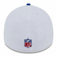 New York Giants New Era 2023 Sideline 39THIRTY Flex Hat White/Royal - NFL