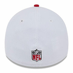 Tampa Bay Buccaneers New Era 2023 Sideline 39THIRTY Flex Hat White/Red - NFL