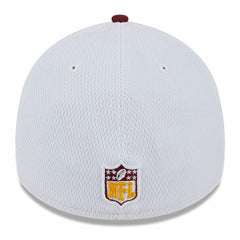 Washington Commanders New Era 2023 Sideline 39THIRTY Flex Hat White/Burgundy - NFL