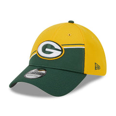 Green Bay Packers New Era 2023 Sideline 39THIRTY Flex Hat Gold/Green - NFL