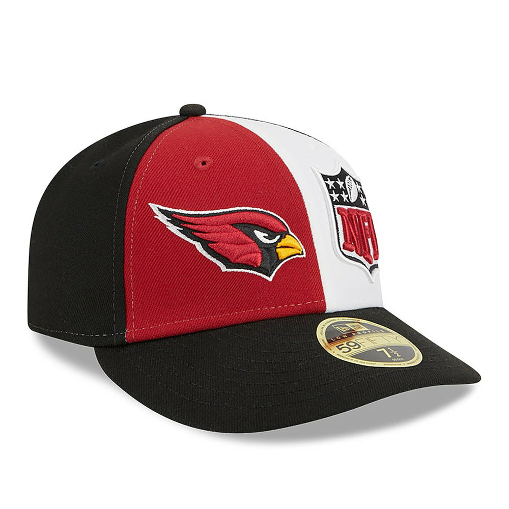 Arizona Cardinals New Era 2023 Sideline Low Profile 59FIFTY Fitted Hat Cardinal/Black - NFL