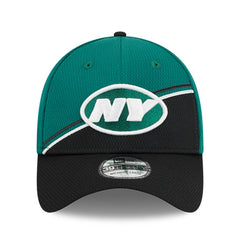 New York Jets New Era 2023 Sideline 39THIRTY Flex Hat Green/Black - NFL
