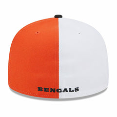 Cincinnati Bengals New Era 2023 Sideline 59FIFTY Fitted Hat Orange/Black - NFL