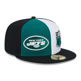 New York Jets New Era 2023 Sideline 59FIFTY Fitted Hat Green/Black - NFL