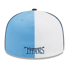 Tennessee Titans New Era 2023 Sideline 59FIFTY Fitted Hat Light Blue/Navy - NFL