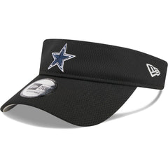Dallas Cowboys New Era Adjustable Visor Black - NFL
