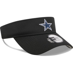 Dallas Cowboys New Era Adjustable Visor Black - NFL