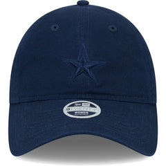 Dallas Cowboys New Era Women's Color Pack 9TWENTY Adjustable Hat Navy - NFL