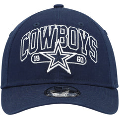 Dallas Cowboys New Era Preschool Outline 9FORTY Adjustable Hat Navy - NFL