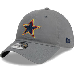 Dallas Cowboys New Era Color Pack 9TWENTY Adjustable Hat Gray - NFL