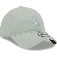 Dallas Cowboys New Era Color Pack 9TWENTY Adjustable Hat Green - NFL