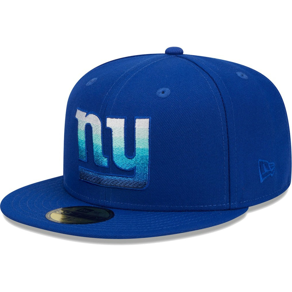 New York Giants New Era Gradient 59FIFTY Fitted Hat Royal - NFL
