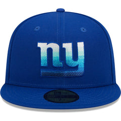 New York Giants New Era Gradient 59FIFTY Fitted Hat Royal - NFL