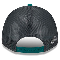 New York Jets New Era Preschool Reflect 9FORTY Adjustable Hat Graphite/Green - NFL