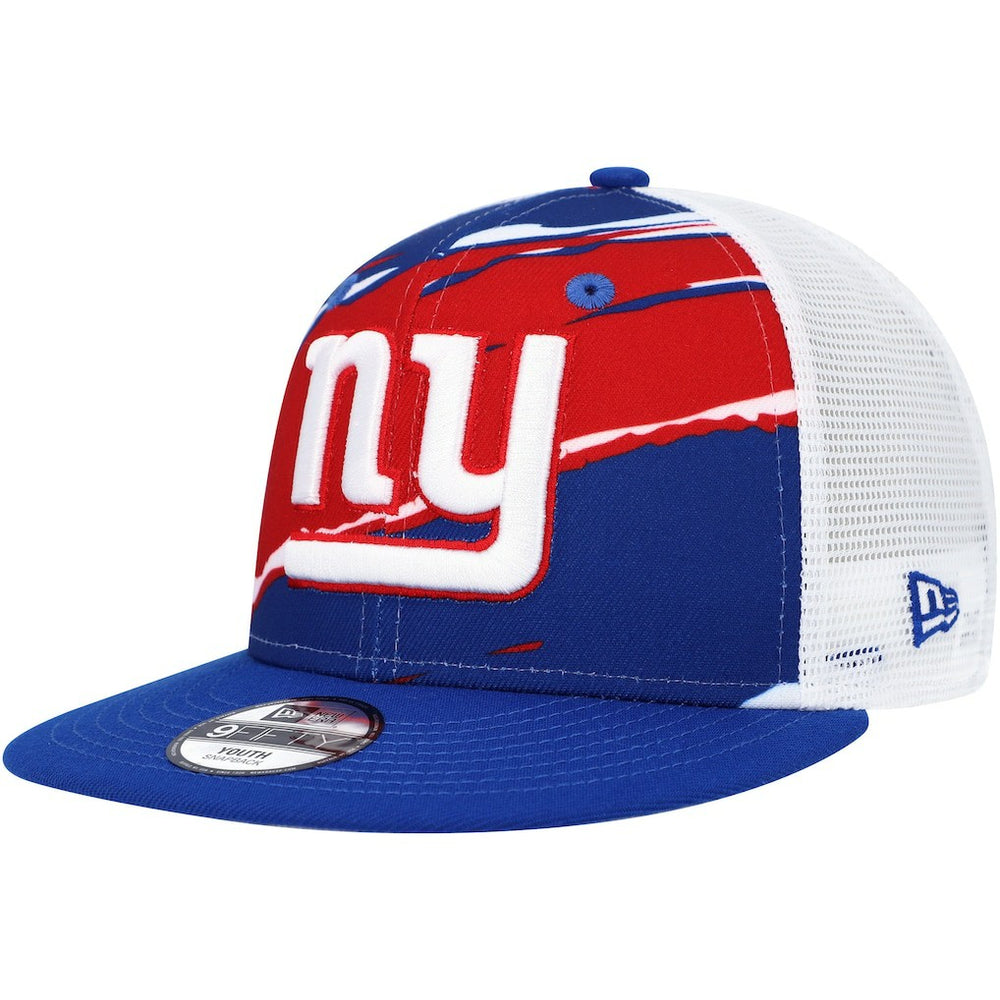 New York Giants New Era Youth Tear 9FIFTY Snapback Hat Royal - NFL
