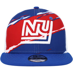 New York Giants New Era Youth Tear 9FIFTY Snapback Hat Royal - NFL