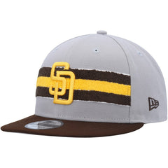San Diego Padres New Era Band 9FIFTY Snapback Hat Lifestyle