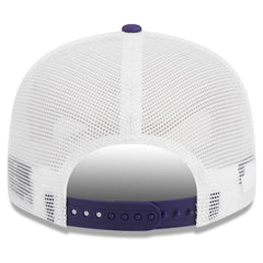 New Era - Phoenix Suns Tear Trucker 9FIFTY Adjustable Hat - Purple/White