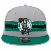 New Era - Boston Celtics Chenille Band 9FIFTY Snapback Hat - Gray
