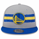 New Era - Golden State Warriors Chenille Band 9FIFTY Snapback Hat - Gray