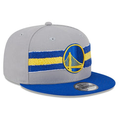 New Era - Golden State Warriors Chenille Band 9FIFTY Snapback Hat - Gray