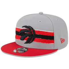 New Era - Toronto Raptors Chenille Band 9FIFTY Snapback Hat - Gray