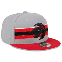 New Era - Toronto Raptors Chenille Band 9FIFTY Snapback Hat - Gray