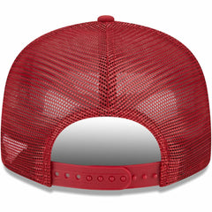 Arizona Cardinals New Era Grade Trucker 9FIFTY Snapback Hat Cardinal - NFL