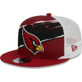 Arizona Cardinals New Era Tear Trucker 9FIFTY Snapback Hat Cardinal - NFL