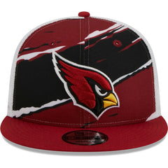 Arizona Cardinals New Era Tear Trucker 9FIFTY Snapback Hat Cardinal - NFL