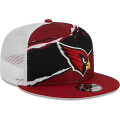 Arizona Cardinals New Era Tear Trucker 9FIFTY Snapback Hat Cardinal - NFL