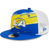 Los Angeles Rams New Era Tear Trucker 9FIFTY Snapback Hat Royal - NFL