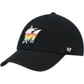 Miami Marlins '47 Team Pride Clean Up Adjustable Hat Near Me