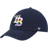 Tampa Bay Rays '47 Team Pride Clean Up Adjustable Hat Sale