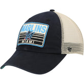 Miami Marlins '47 Four Stroke Clean Up Trucker Snapback Hat Lifestyle