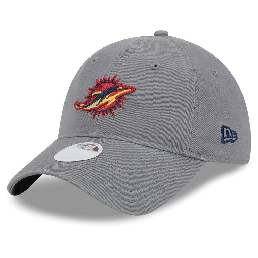 Miami Dolphins New Era Women's Color Pack Multi 9TWENTY Adjustable Hat Gray - NFL