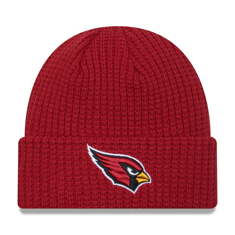 Arizona Cardinals New Era Prime Cuffed Knit Hat Cardinal - NFL